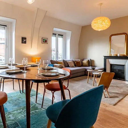Les Toits De Darcy - Centre Historique Apartment