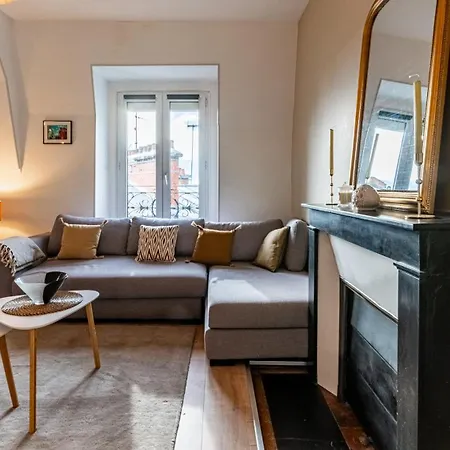 Les Toits De Darcy - Centre Historique Apartment