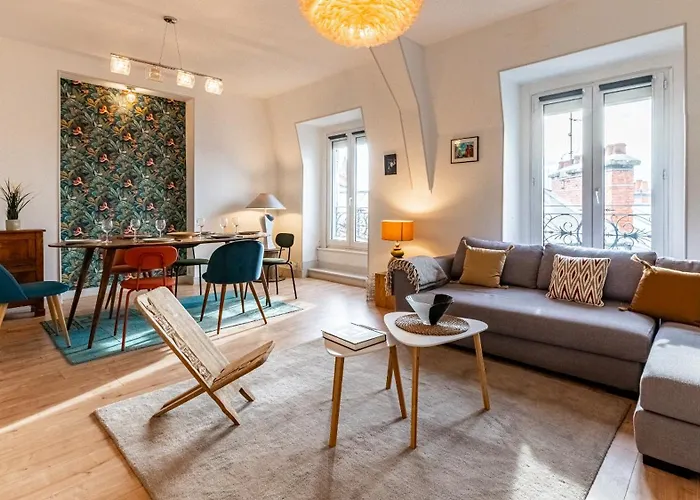 Les Toits De Darcy - Centre Historique Dijon