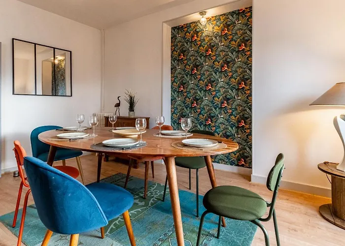 Les Toits De Darcy - Centre Historique