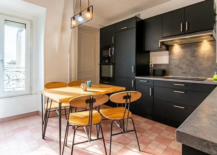 Les Toits De Darcy - Centre Historique アパート