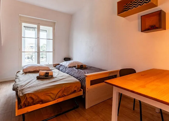 Les Toits De Darcy - Centre Historique