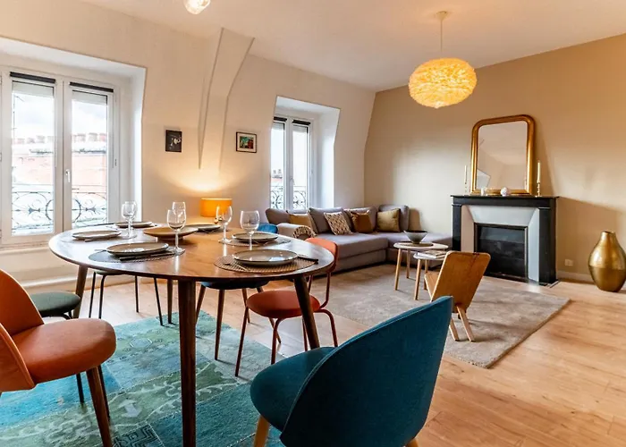 Les Toits De Darcy - Centre Historique Apartamento