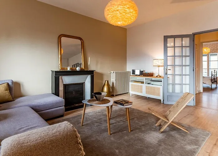 Les Toits De Darcy - Centre Historique Apartamento *