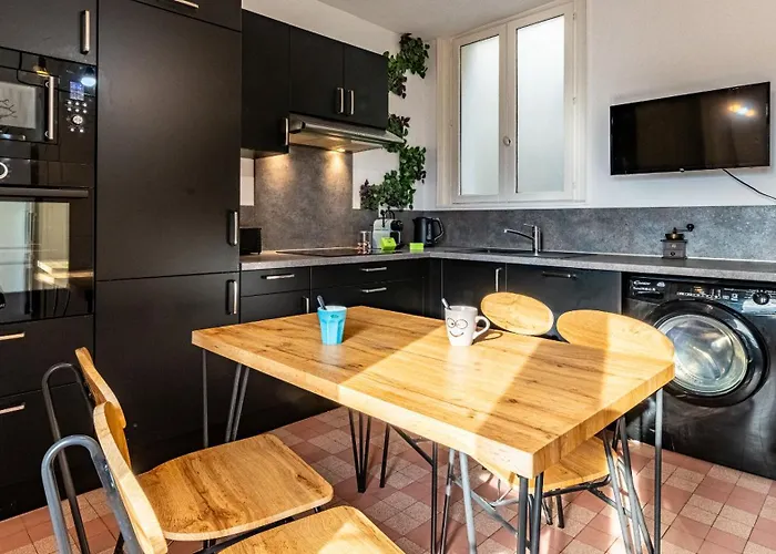 Les Toits De Darcy - Centre Historique Apartamento Dijon