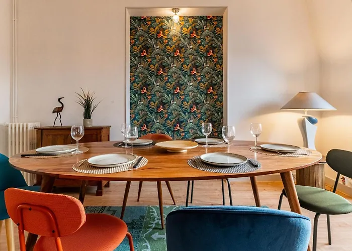 Les Toits De Darcy - Centre Historique * Dijon