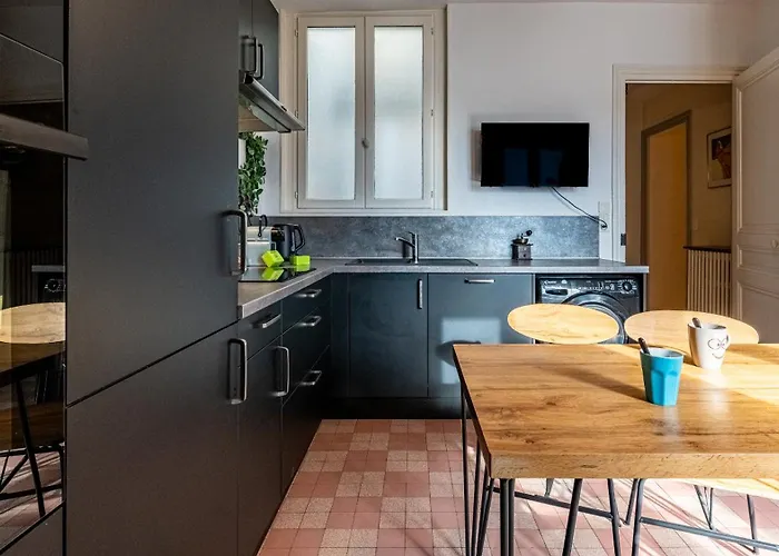 Les Toits De Darcy - Centre Historique Apartamento *