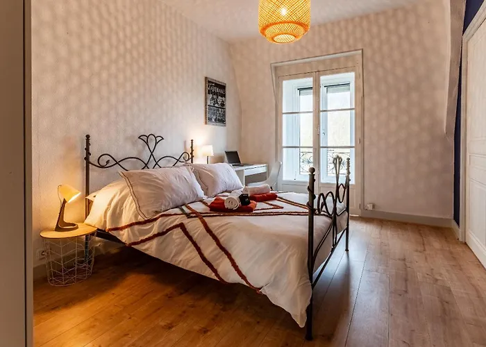 Les Toits De Darcy - Centre Historique * ディジョン