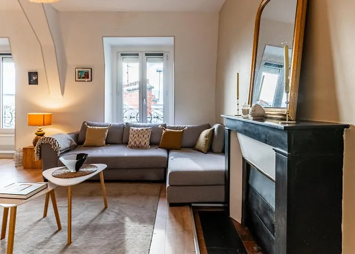 Les Toits De Darcy - Centre Historique Apartamento