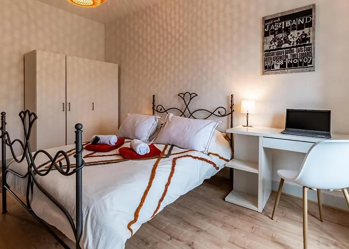 Les Toits De Darcy - Centre Historique Apartamento *